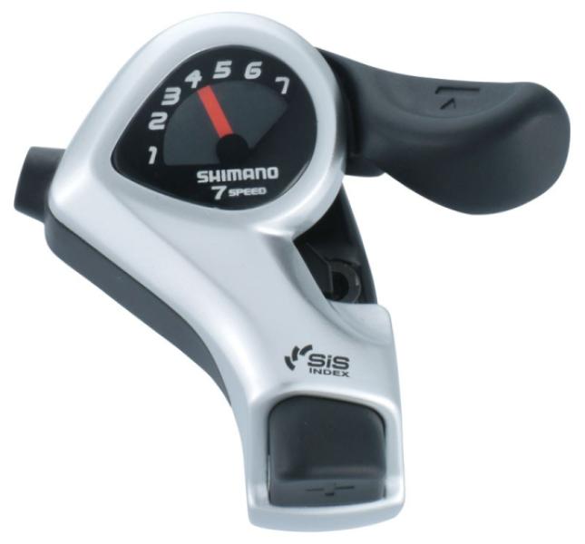 VÁLTÓKAR SHIMANO J TX 7-ES HÜVELYIKUJJ+ SIS BILINCSES