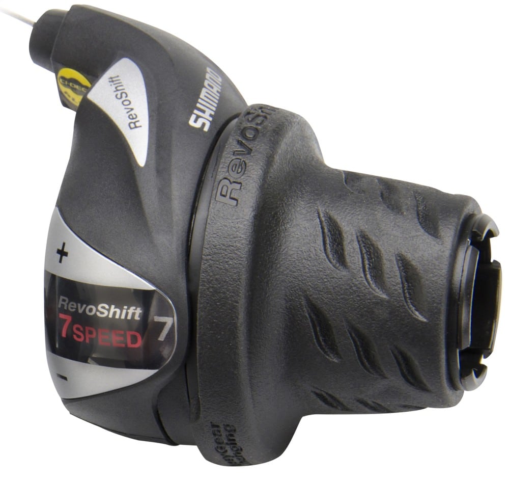 VÁLTÓMARKOLAT SHIMANO SLRS36  7-ES REVOSHIFT SIS BILINCSES