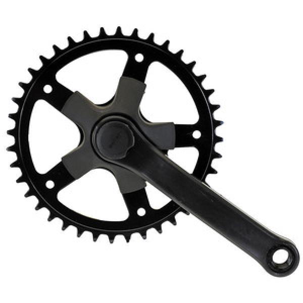 HAJTÓMŰ GYEREK KERÉKPÁRRA  ACÉL 3/32X40T FEKETE 152MM 18-24-ES KERÉKPÁRRA LÁNCVÉDŐ NÉLKÜL