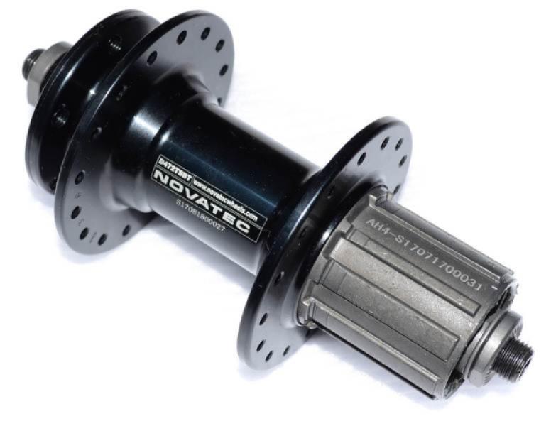 AGY HÁTSÓ ALU 36H GYORZÁRAS KAZETTÁS NOVATEC 8-11 sebességes Shimano rotor