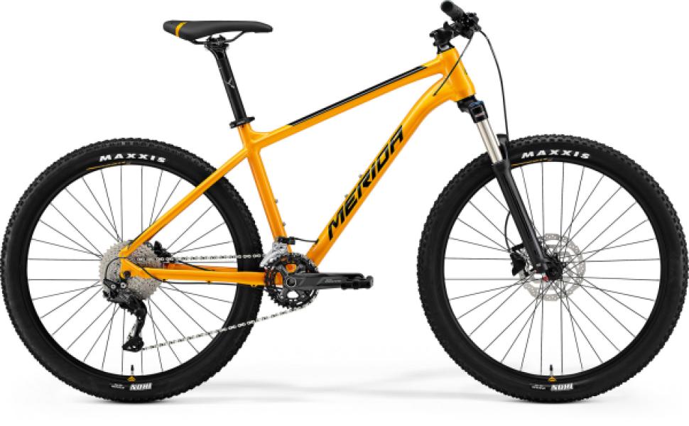 MERIDA 2021 BIG.SEVEN 300 NARANCS (FEKETE)