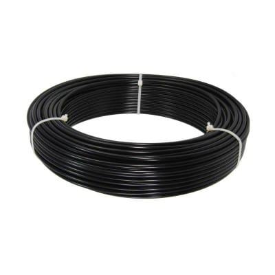 BOWDENKÜLSŐ SACCON FÉK 5MM FEKETE / MÉTER