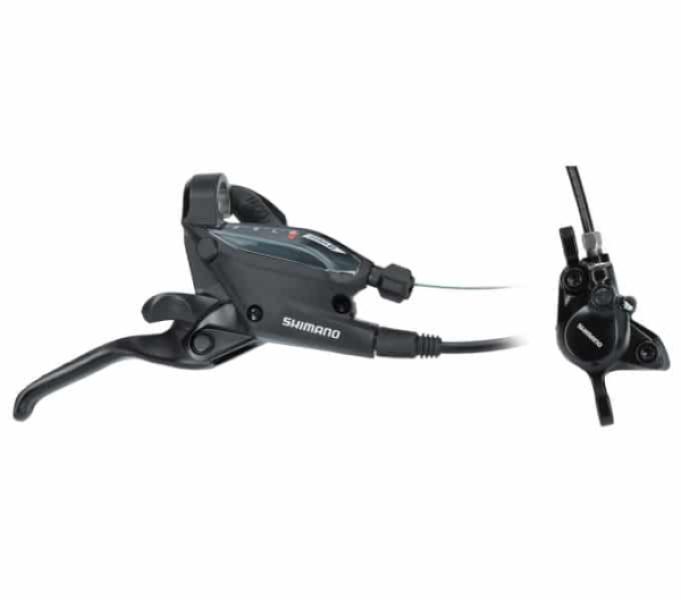 SHIMANO HÁTSÓ FÉKTÁRCSA SZETT ALTUS ST-EF505(JOBB-7),BR-MT200 FEKETE 1700MM