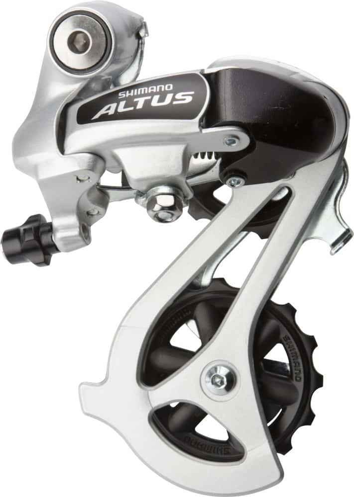 SHIMANO HÁTSÓ VÁLTÓ ALTUS SGS 7/8-AS EZÜST