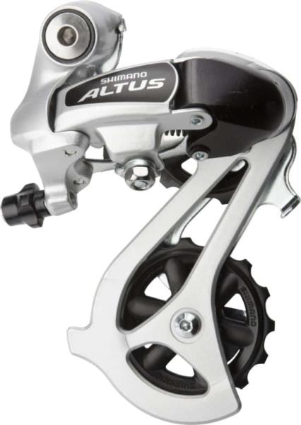 SHIMANO HÁTSÓ VÁLTÓ ALTUS SGS 7/8-AS EZÜST