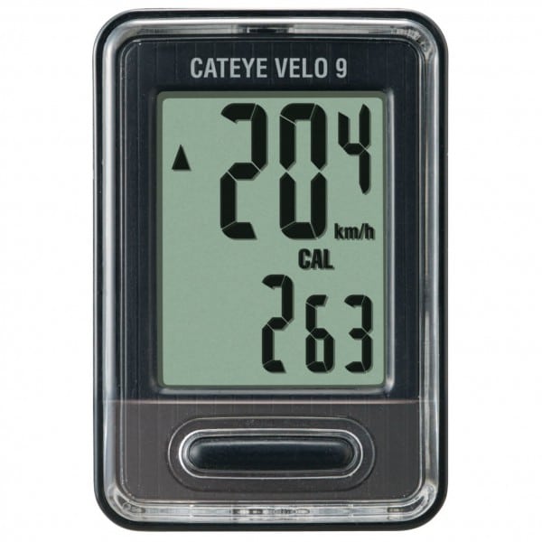 COMPUTER CATEYE VELO 9 CCVL820 FUNK FEKETE