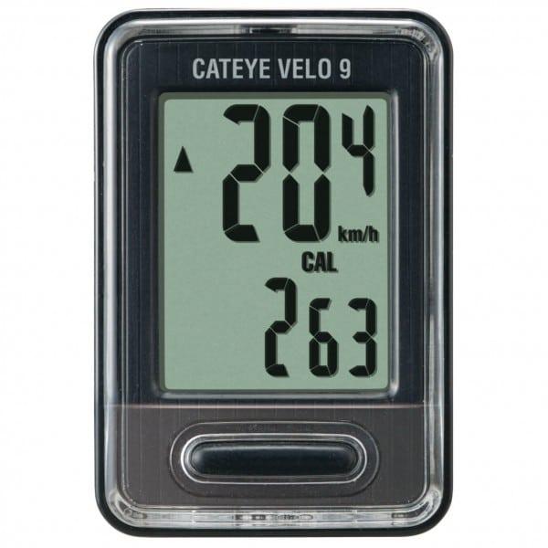 COMPUTER CATEYE VELO 9 CCVL820 FUNK FEKETE
