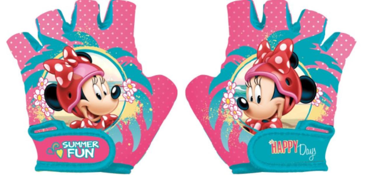 GYERMEK KESZTYŰ  MINNIE EGÉR RÓZSASZIN