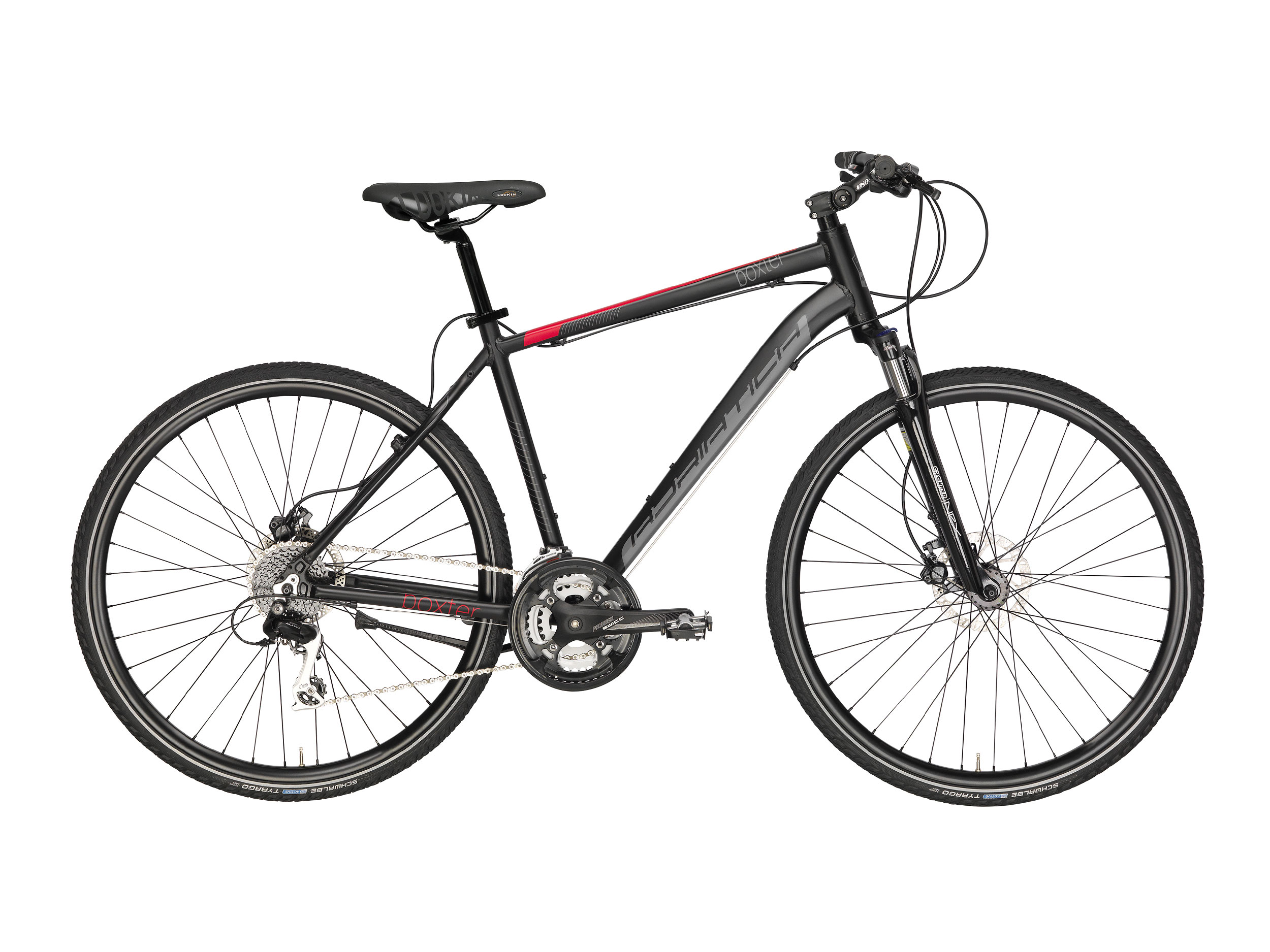 ADRIATICA BOXTER GS H50 matt fekete
