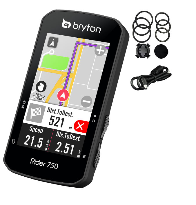 Computer BRYTON RIDER 750 DEMO