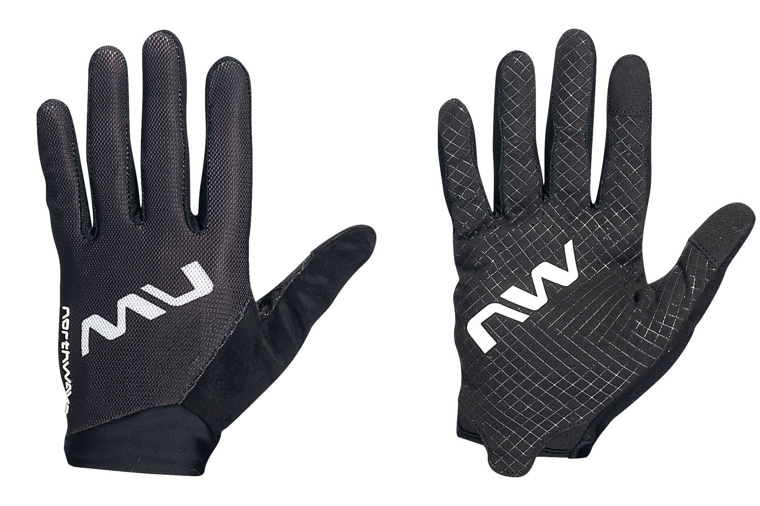 Kesztyű NORTHWAVE EXTREME AIR LF HOSSZÚ L, FEKETE
