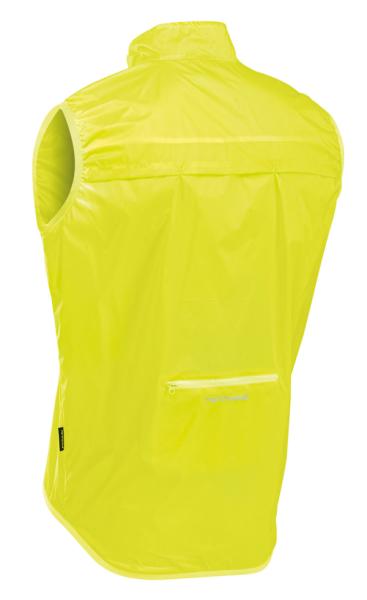 Mellény NORTHWAVE eső BREEZE 3 L FLUO SÁRGA — 2