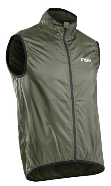 Mellény NORTHWAVE SZÉL VORTEX 2 L ZÖLD