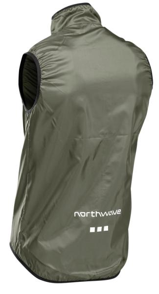 Mellény NORTHWAVE SZÉL VORTEX 2 L ZÖLD — 2
