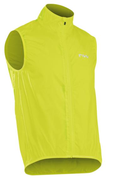 Mellény NORTHWAVE SZÉL VORTEX 2 L FLUO SÁRGA