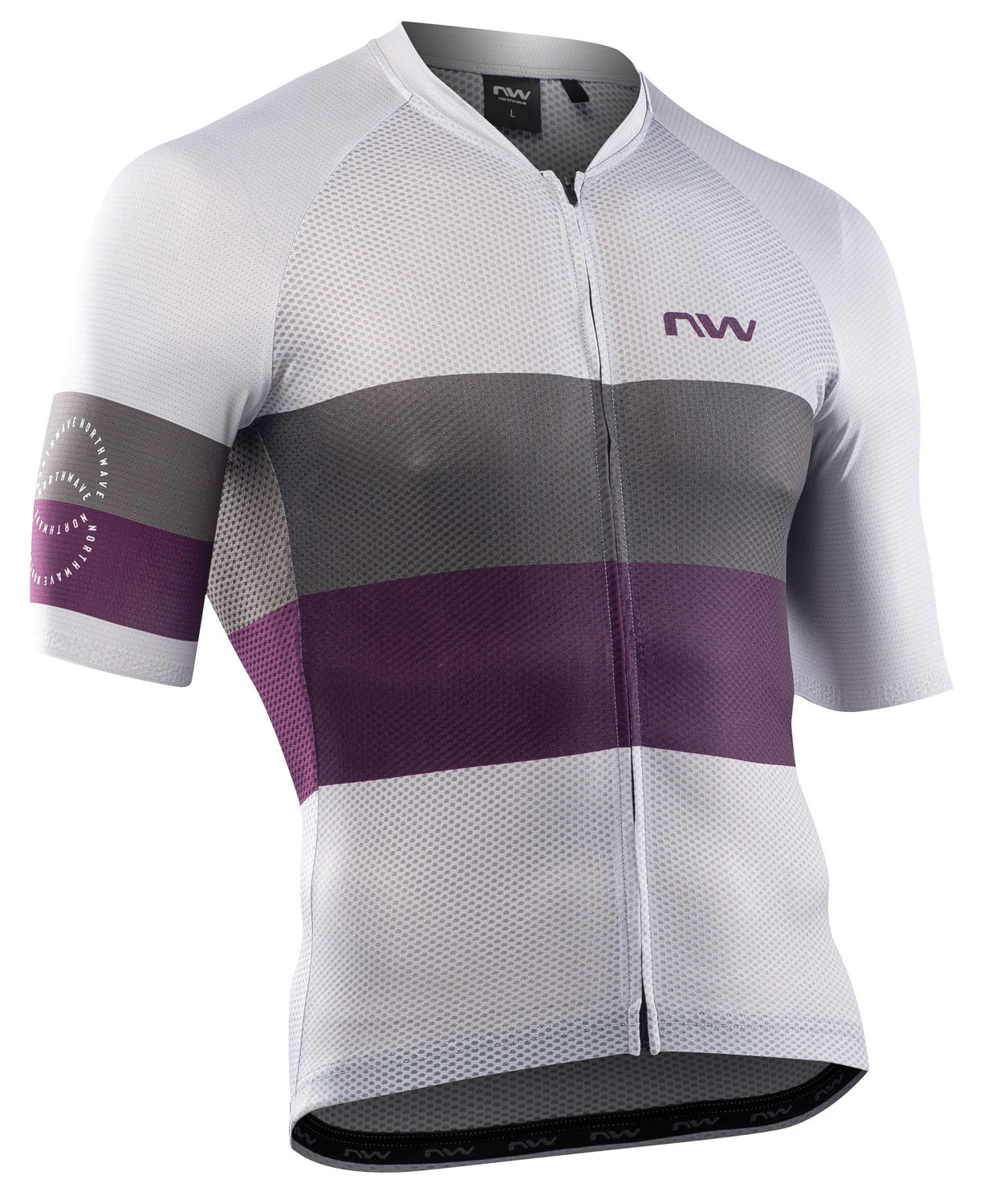 Mez NORTHWAVE BLADE AIR RÖVID L VILÁGOSSZÜRKE/LILA