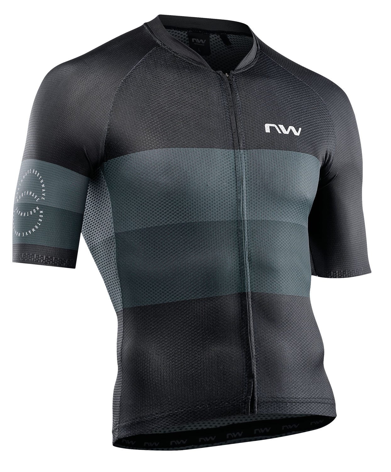 Mez NORTHWAVE BLADE AIR RÖVID L FEKETE/SZÜRKE