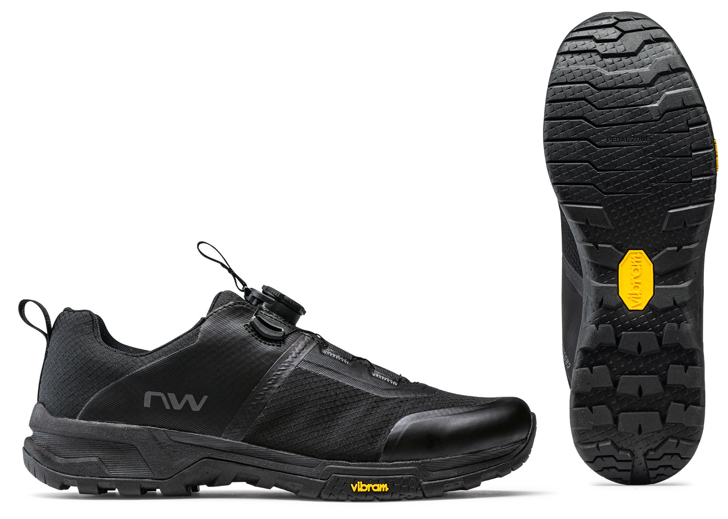 CIPŐ NORTHWAVE ALL TER. CROSSLAND PLUS 42 FEKETE
