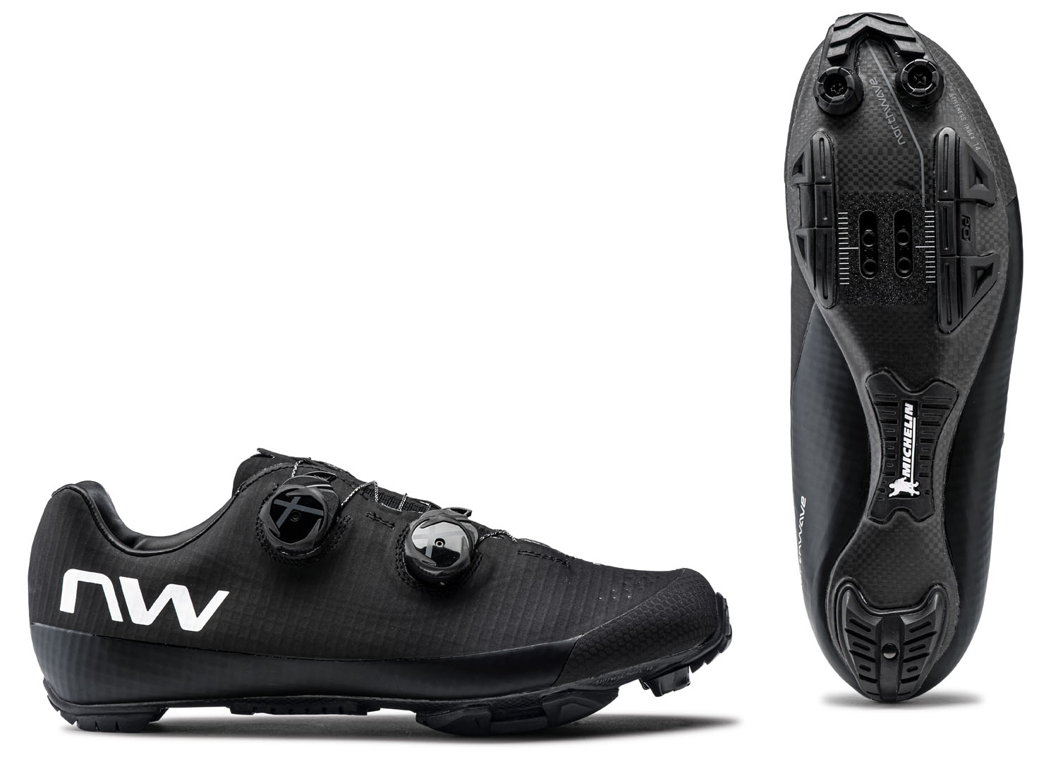 Cipő NORTHWAVE MTB EXTREME XC 2 42 FEKETE