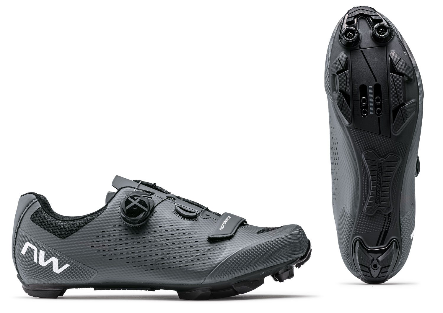 CIPŐ NORTHWAVE MTB RAZER 2 42 SÖTÉTSZÜRKE