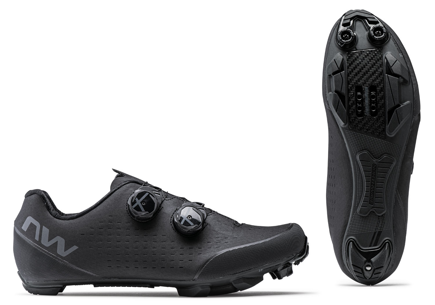 CIPŐ NORTHWAVE MTB REBEL 3 42 FEKETE