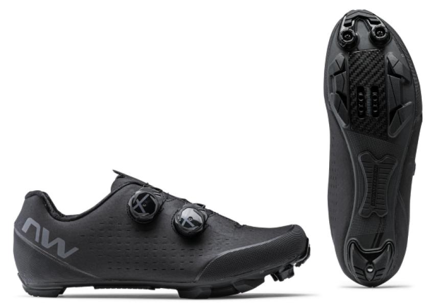 CIPŐ NORTHWAVE MTB REBEL 3 42 FEKETE