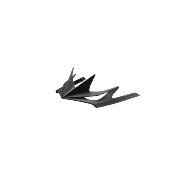 FEJVÉDŐ BIKEFUN EDGE L FEHÉR/KARBON 58-61CM — 3