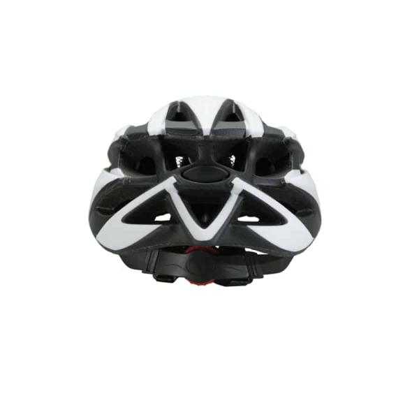 FEJVÉDŐ BIKEFUN EDGE L FEHÉR/KARBON 58-61CM — 4