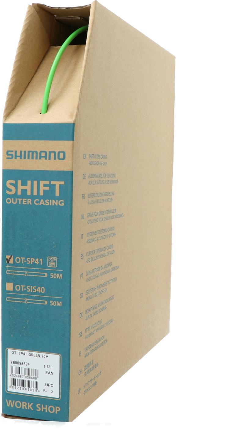 BOWDENHÁZ VÁLTÓ SHIMANO ZÖLD OT-SP41