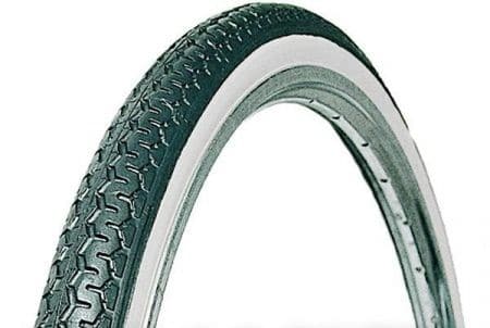 KÜLSŐ GUMI 37-590 26x1 3/8 FEKETE/FEHÉR VEE RUBBER KERÉKPÁR GUMI