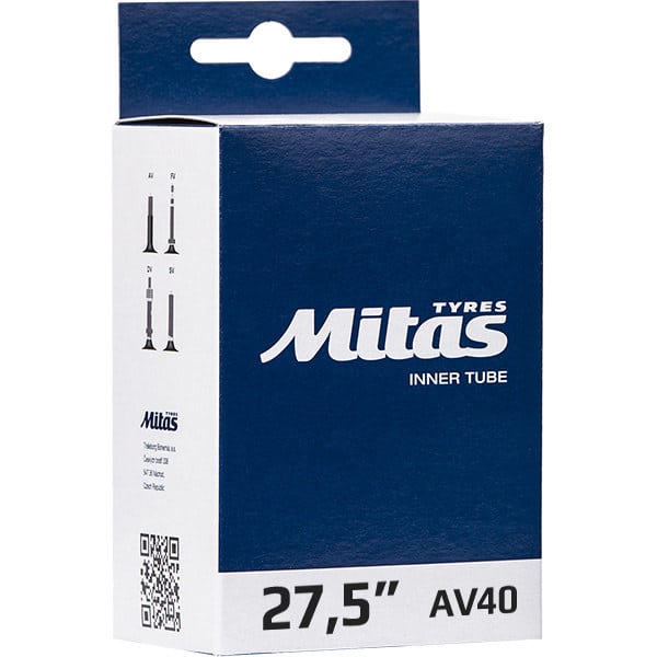 BELSŐ GUMI MITAS 47/62-584 27,5x1,75/2,45 AV40 AUTÓ SZELEPES