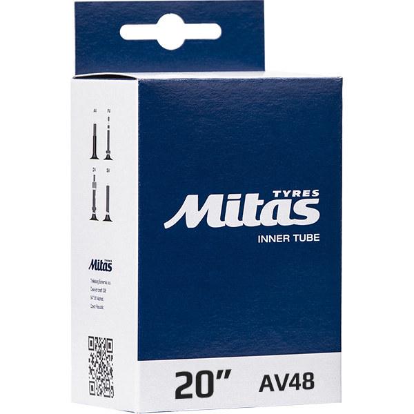 54/62-406 20x2,10/2,50 AV48 MITAS TÖMLŐ