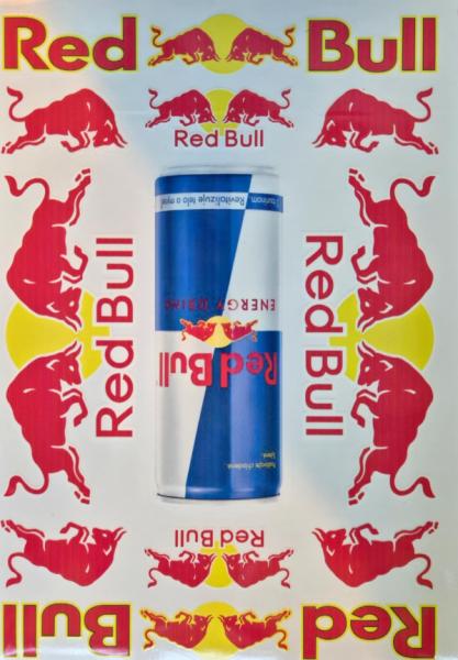 MATRICA GARNITÚRA RED BULL