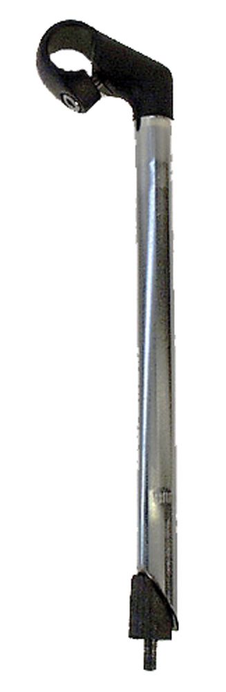 KORMÁNYSZÁR ACÉL/ALU 22,2 300/40 MM EZÜST-FEKETE
