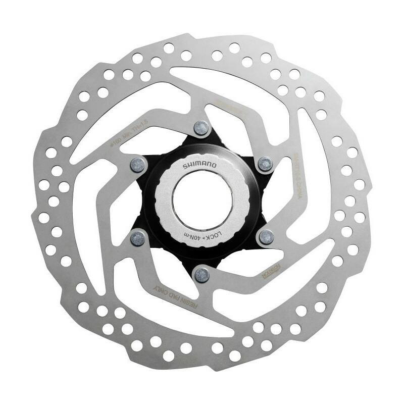 FÉKTÁRCSA SMRT10 160MM CENTER LOCK MŰGYANTÁS FÉKBETÉTHEZ