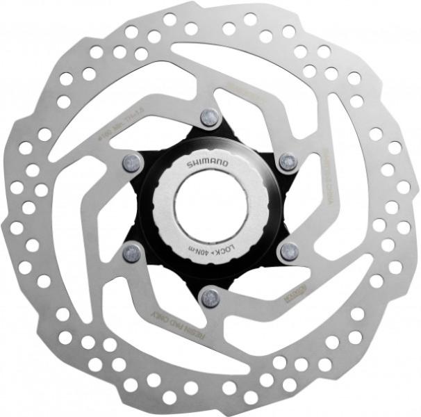 FÉKTÁRCSA SMRT10 180MM CENTER LOCK MŰGYANTÁS FÉKBETÉTTEL HASZNÁLHATÓ