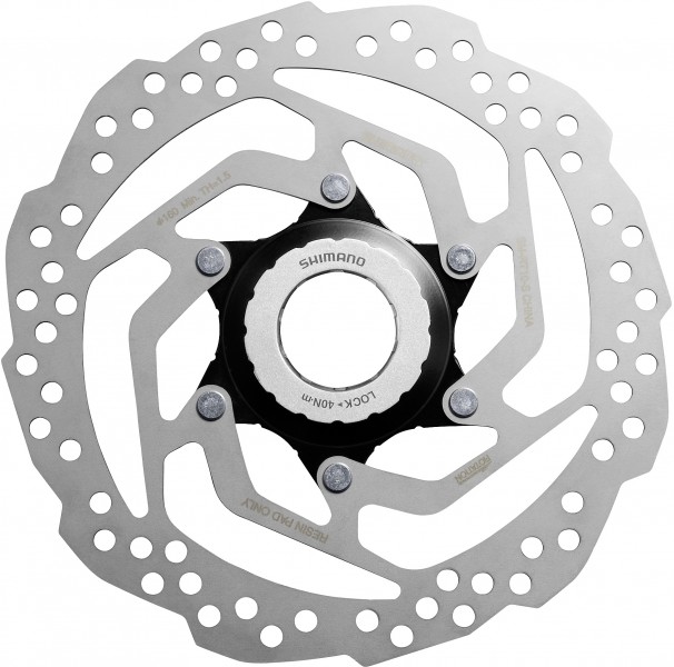 FÉKTÁRCSA SMRT10 180MM CENTER LOCK MŰGYANTÁS FÉKBETÉTTEL HASZNÁLHATÓ