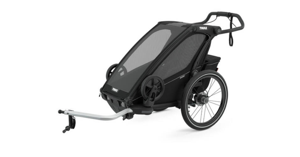 Utánfutó THULE CHARIOT SPORT1 fekete RENDELÉSRE