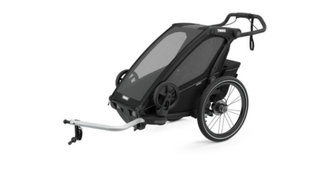 Utánfutó THULE CHARIOT SPORT1 fekete RENDELÉSRE