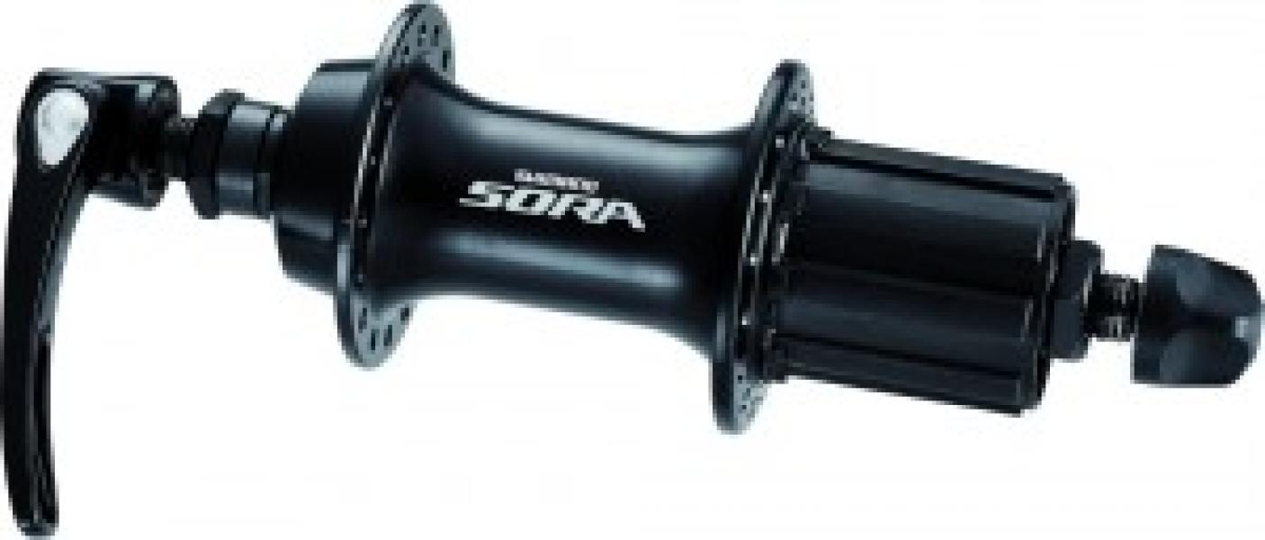KERÉK AGY SZETT SHIMANO SORA  ELSŐ/HB-3500 +HÁTSÓ /FH-3500