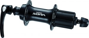 KERÉK AGY SZETT SHIMANO SORA  ELSŐ/HB-3500 +HÁTSÓ /FH-3500