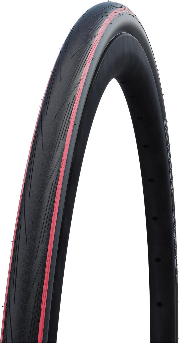 KÜLSŐ GUMI SCHWALBE LUGANO II 25-622 HS471 365g PIROS VAGY FEHÉR  CSÍKKAL KEVLAR GUARD DEFEKTVÉDELEM