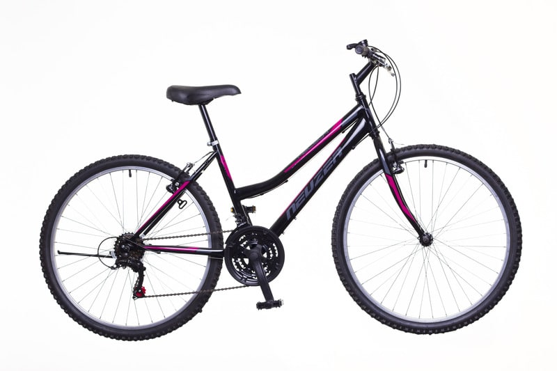 KERÉKPÁR NEUZER NELSON 18 NŐI MTB FEKETE-PINK