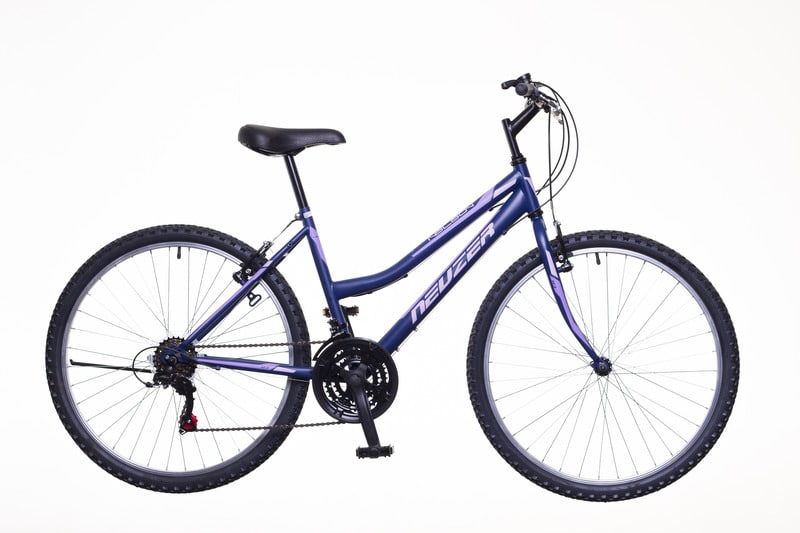 KERÉKPÁR NEUZER NELSON 18 NŐI MTB  KÉK -LILA