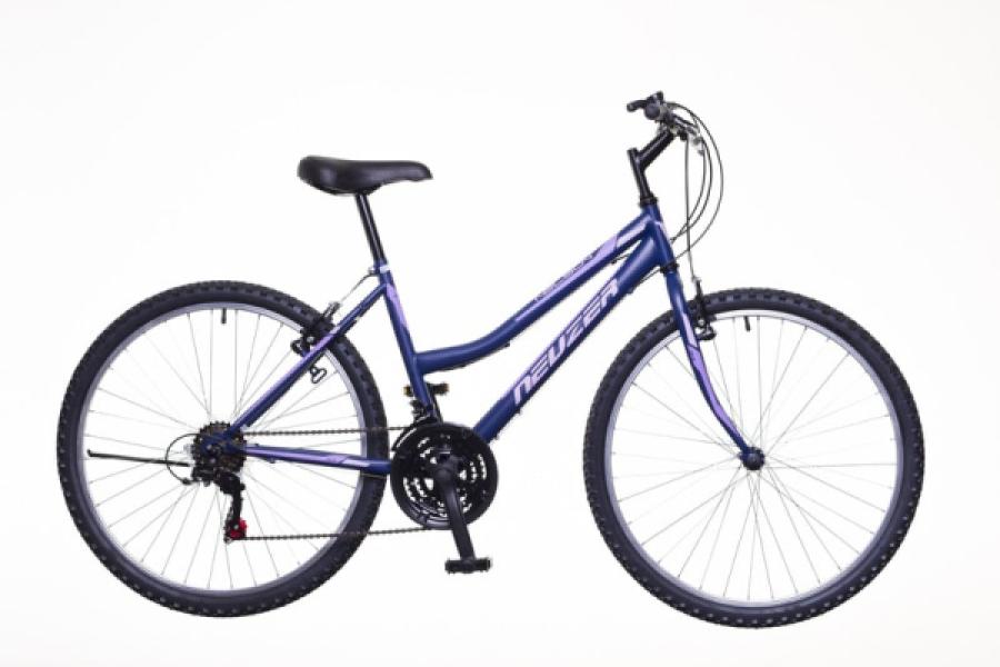 KERÉKPÁR NEUZER NELSON 18 NŐI MTB  KÉK -LILA