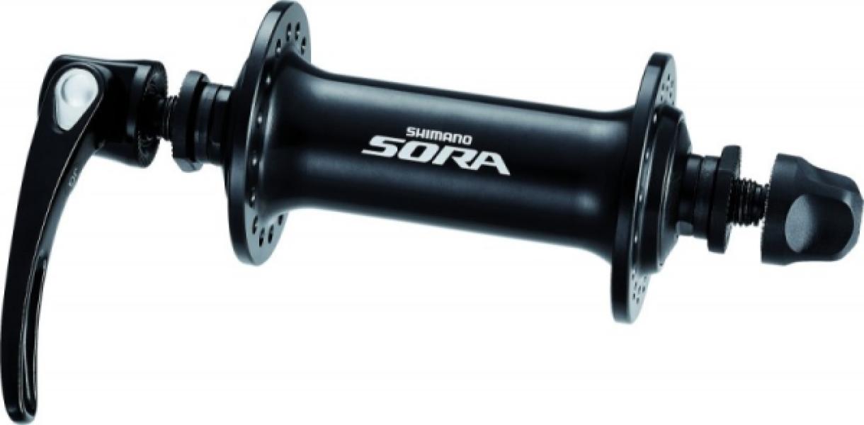 KERÉK AGY SZETT SHIMANO SORA  ELSŐ/HB-3500 +HÁTSÓ /FH-3500 — 2