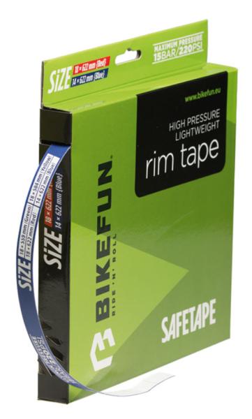 Felniszalag BIKEFUN SAFETAPE öntapadós road 16mmx45m kék 1 KERÉKRE VONATKOZIK AZ ÁR  JNA45M14