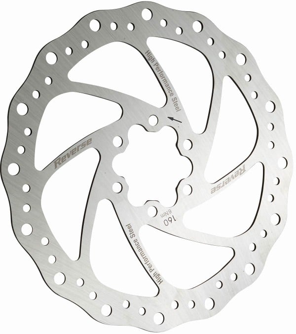 FÉKTÁRCSA REVERSE Ø160MM / 6 CSAVAROS