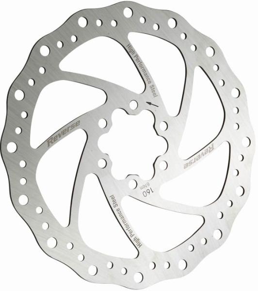 FÉKTÁRCSA REVERSE Ø160MM / 6 CSAVAROS