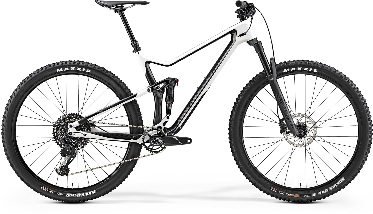 MERIDA 2019 ONE-TWENTY 9.6000 XL(20,5) FEHÉR/FEKETE